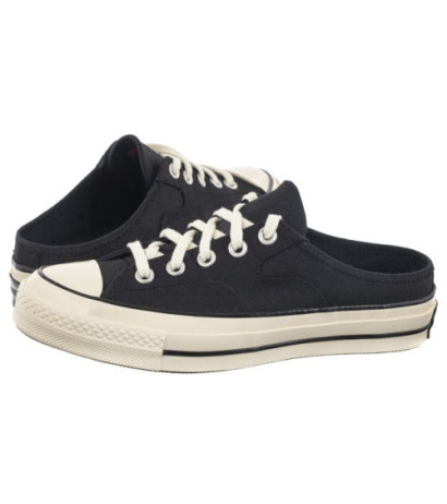 Converse Chuck 70 Mule Slip Black/Black/Egret 172591C (CO669-a) apavi