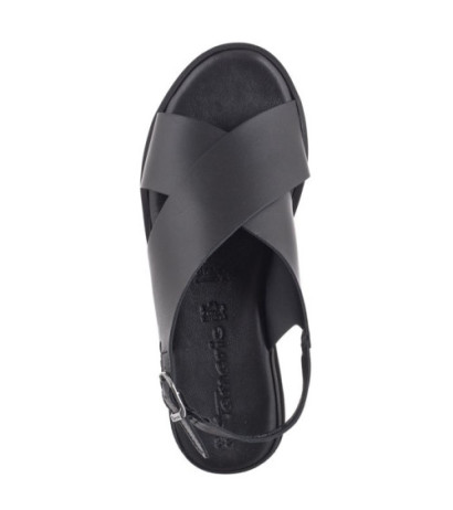 Tamaris Czarne 1-28231-42 001 Black (TM480-a) shoes