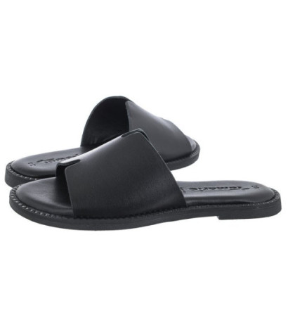 Tamaris Czarne 1-27135-42 001 Black (TM484-a) Sieviešu apavi/Flip Flops
