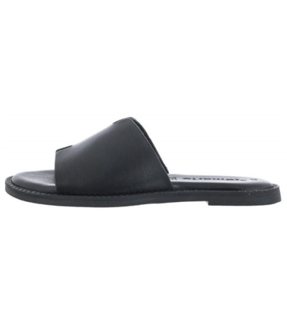 Tamaris Czarne 1-27135-42 001 Black (TM484-a) Sieviešu apavi/Flip Flops