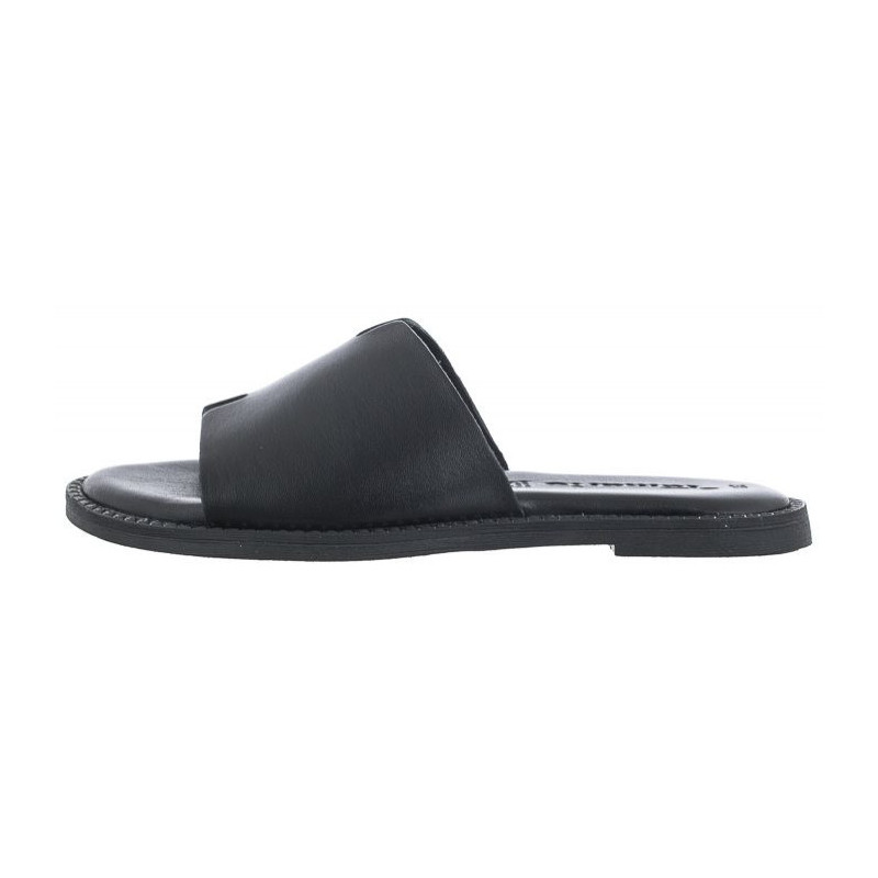 Tamaris Czarne 1-27135-42 001 Black (TM484-a) Moteriški batai/šlepetės