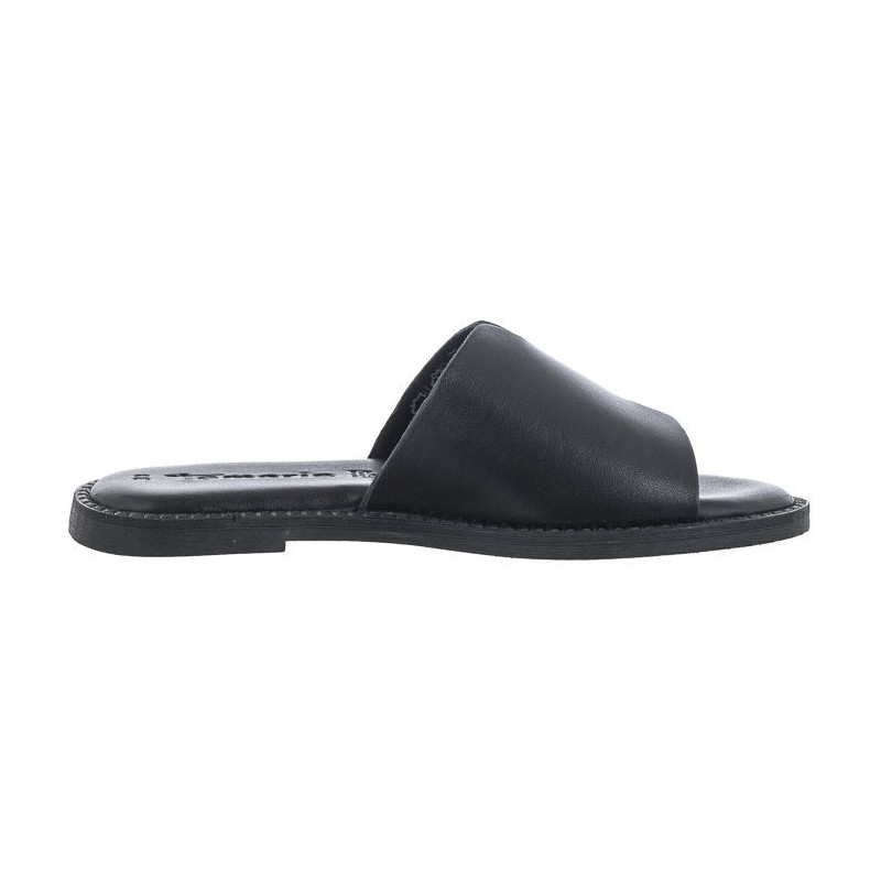 Tamaris Czarne 1-27135-42 001 Black (TM484-a) Sieviešu apavi/Flip Flops