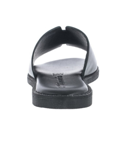 Tamaris Czarne 1-27135-42 001 Black (TM484-a) Sieviešu apavi/Flip Flops