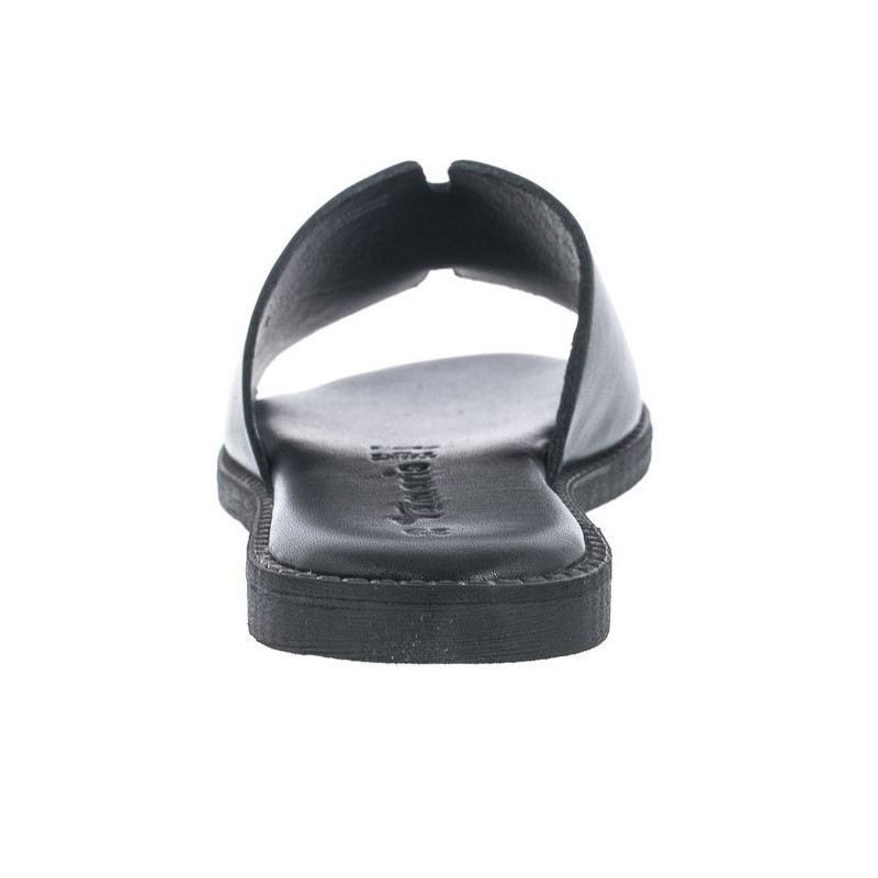 Tamaris Czarne 1-27135-42 001 Black (TM484-a) Sieviešu apavi/Flip Flops