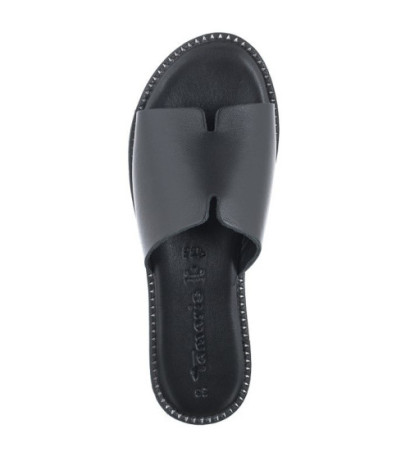 Tamaris Czarne 1-27135-42 001 Black (TM484-a) Women's Shoes/Flip Flops