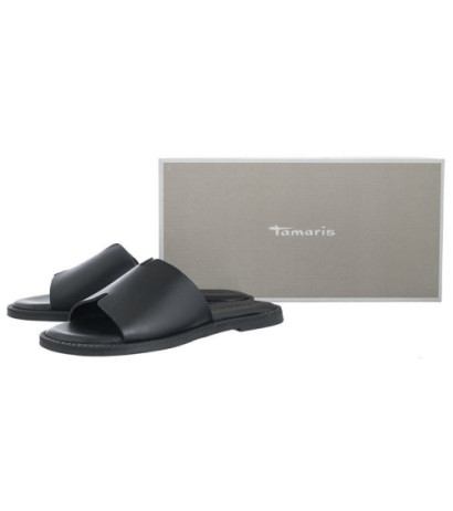 Tamaris Czarne 1-27135-42 001 Black (TM484-a) Naiste kingad/klappide klapid