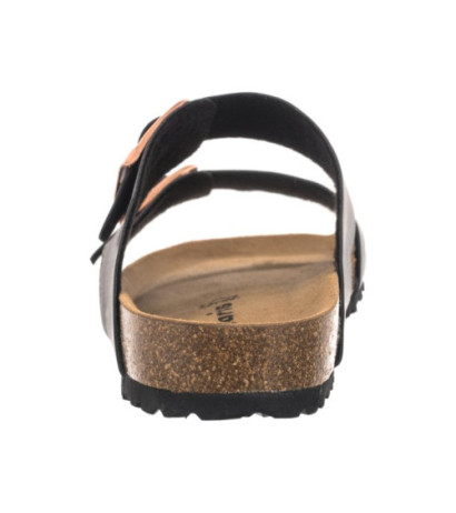 Tamaris Brązowe 1-27503-42 214 Anthracite (TM483-b) Sieviešu apavi/Flip Flops