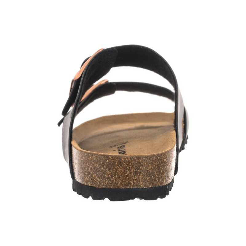 Tamaris Brązowe 1-27503-42 214 Anthracite (TM483-b) Women's Shoes/Flip Flops