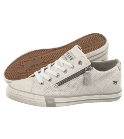 Mustang Białe 1146-316-001 (MU533-a) shoes