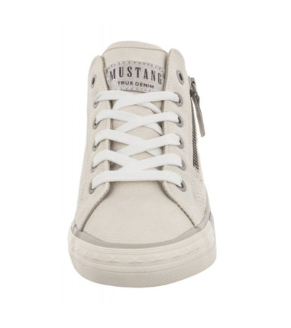 Mustang Białe 1146-316-001 (MU533-a) shoes