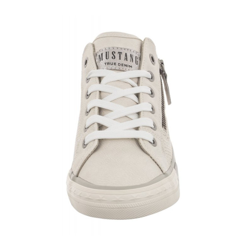 Mustang Białe 1146-316-001 (MU533-a) shoes