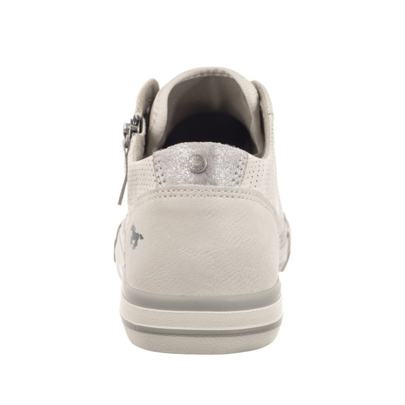 Mustang Białe 1146-316-001 (MU533-a) shoes