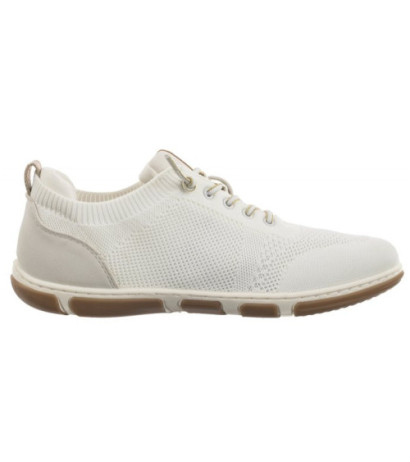 Mustang Białe 1488-303-001 (MU534-a) shoes