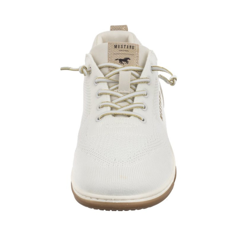 Mustang Białe 1488-303-001 (MU534-a) shoes