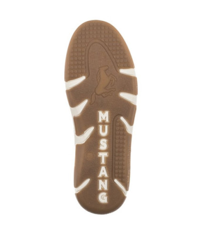 Mustang Białe 1488-303-001 (MU534-a) shoes