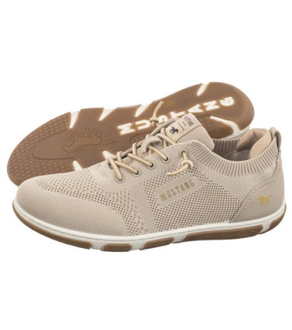 Mustang Beżowe 1488-303-243 (MU534-b) shoes