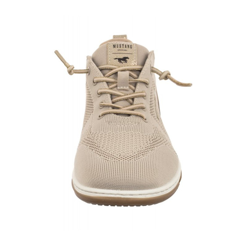 Mustang Beżowe 1488-303-243 (MU534-b) kurpes