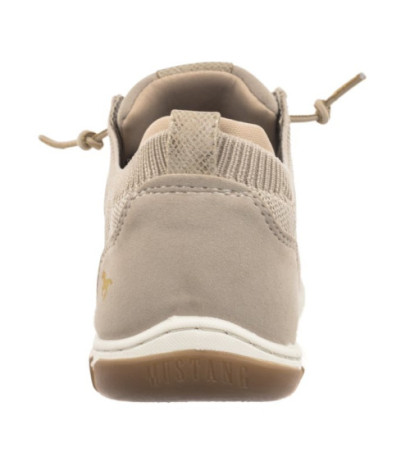 Mustang Beżowe 1488-303-243 (MU534-b) shoes