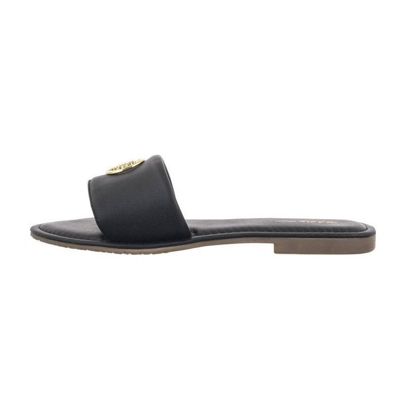 U.S. Polo Assn. Linda004 Lth-Blk Linda004W/4L1 (US190-a) Sieviešu apavi/Flip Flops