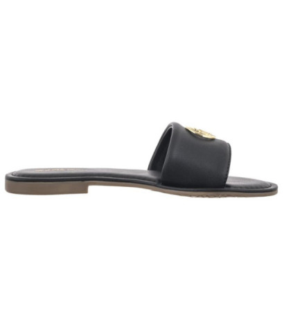 U.S. Polo Assn. Linda004 Lth-Blk Linda004W/4L1 (US190-a) Sieviešu apavi/Flip Flops