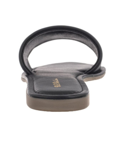 U.S. Polo Assn. Linda004 Lth-Blk Linda004W/4L1 (US190-a) Sieviešu apavi/Flip Flops