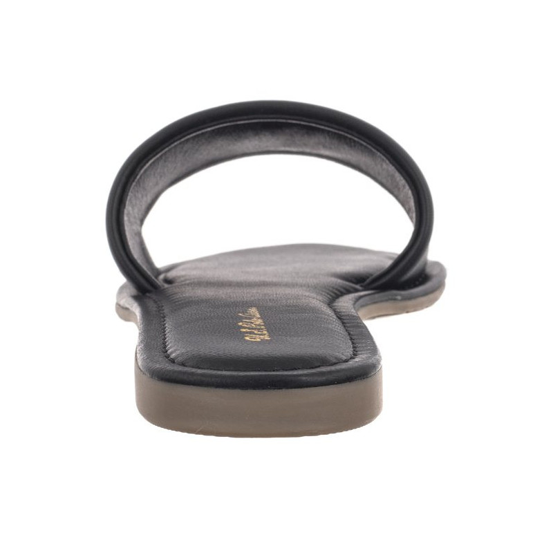 U.S. Polo Assn. Linda004 Lth-Blk Linda004W/4L1 (US190-a) Sieviešu apavi/Flip Flops