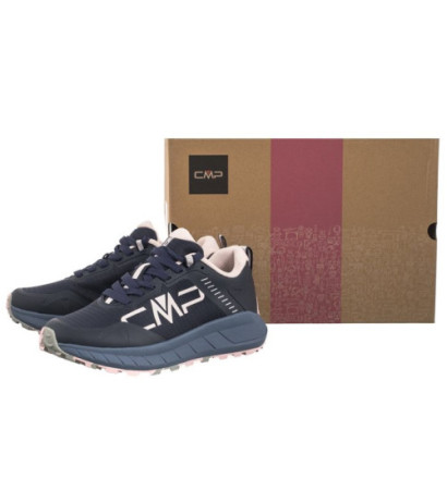 CMP Hamber Wmn Lifestyle Shoes 3Q85486 30NP Blue Ink-Rose (CM17-a) kurpes