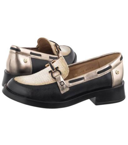 Maciejka Czarne/Złote 06493-01/00-5 (MA1188-b) batai