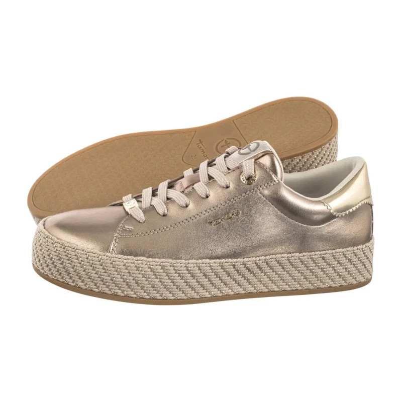 Tamaris Złote 1-23713-42 940 Gold (TM479-b) batai