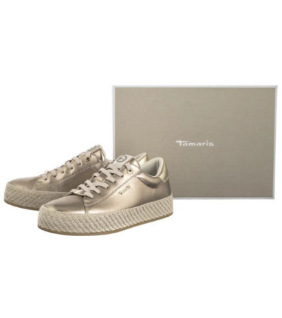 Tamaris Złote 1-23713-42 940 Gold (TM479-b) kurpes