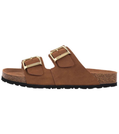 Tamaris Brązowe 1-27503-42 307 Cognac Nubuk (TM483-c) Moteriški batai/šlepetės