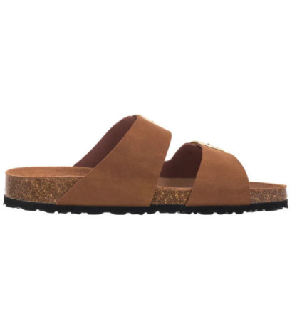 Tamaris Brązowe 1-27503-42 307 Cognac Nubuk (TM483-c) Women's Shoes/Flip Flops