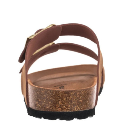 Tamaris Brązowe 1-27503-42 307 Cognac Nubuk (TM483-c) Moteriški batai/šlepetės