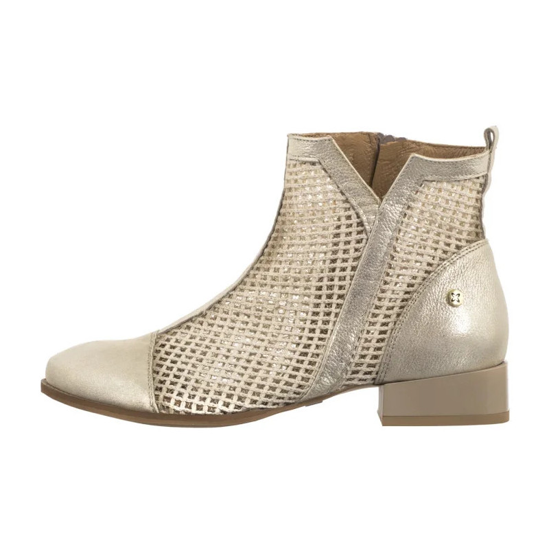 Maciejka Beżowe 06397-04/00-1 (MA1192-c) shoes