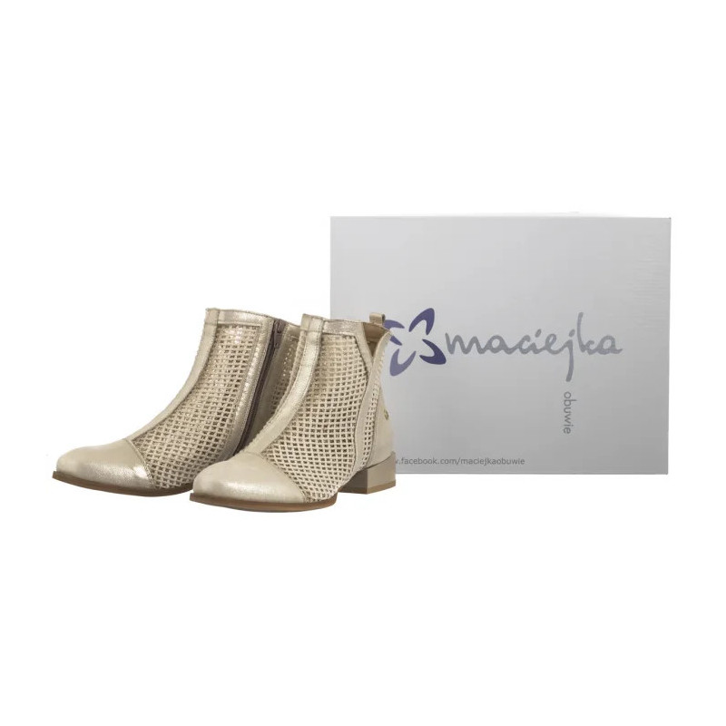 Maciejka Beżowe 06397-04/00-1 (MA1192-c) kingad