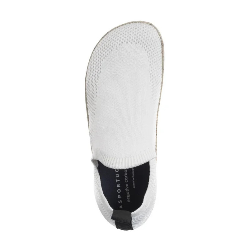 Asportuguesas Clip L Rec Knit White P018226011 (AP10-c) kurpes