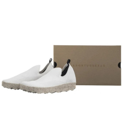 Asportuguesas Clip L Rec Knit White P018226011 (AP10-c) kurpes