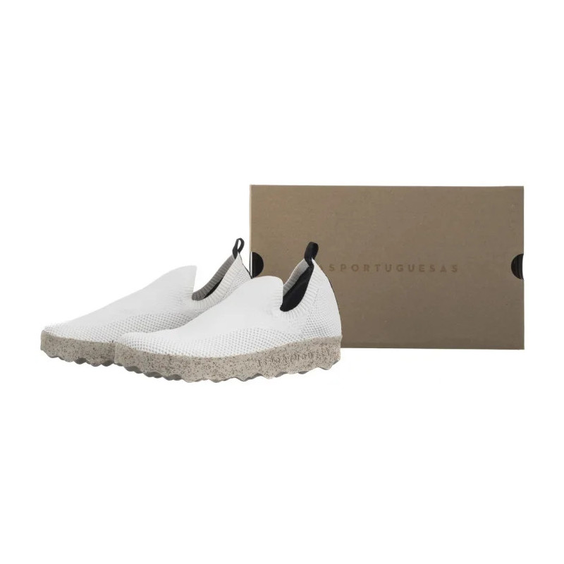 Asportuguesas Clip L Rec Knit White P018226011 (AP10-c) kurpes
