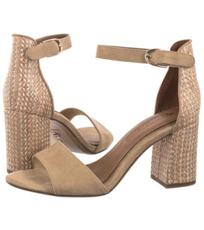 Tamaris Beżowe 1-28356-42 445 Tan Comb (TM482-b) kurpes