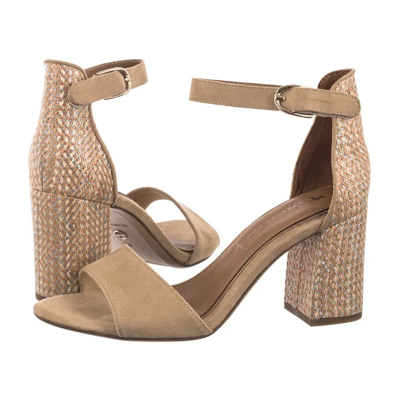 Tamaris Beżowe 1-28356-42 445 Tan Comb (TM482-b) bateliai