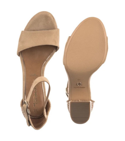 Tamaris Beżowe 1-28356-42 445 Tan Comb (TM482-b) kurpes