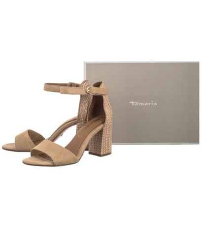 Tamaris Beżowe 1-28356-42 445 Tan Comb (TM482-b) bateliai