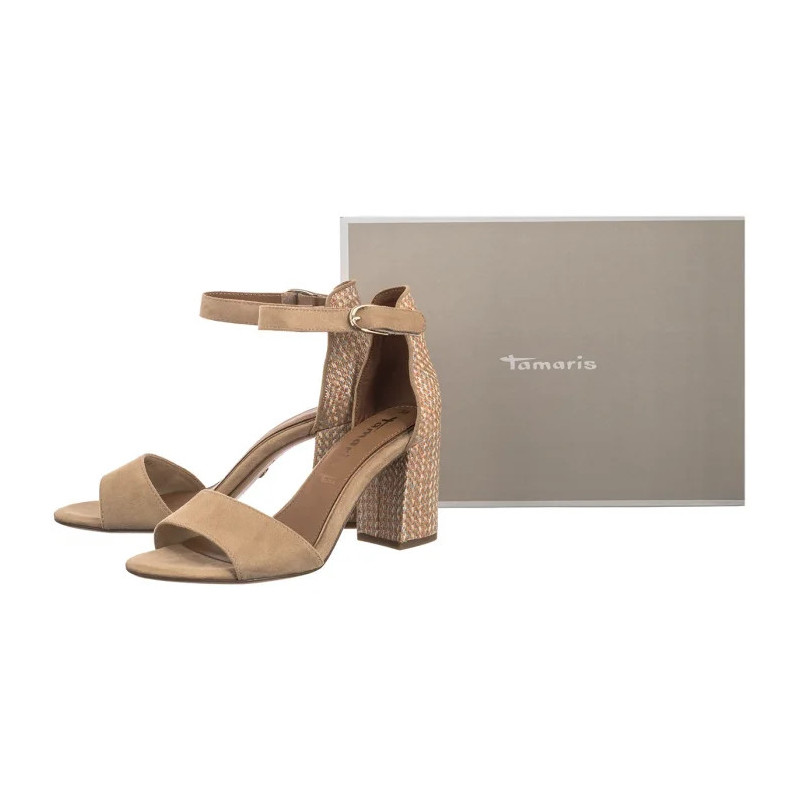 Tamaris Beżowe 1-28356-42 445 Tan Comb (TM482-b) bateliai