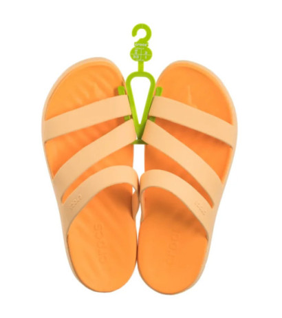 Crocs Gateway Strappy Golden Hour 209587-78Z (CR307-e) Naiste kingad/klappide klapid