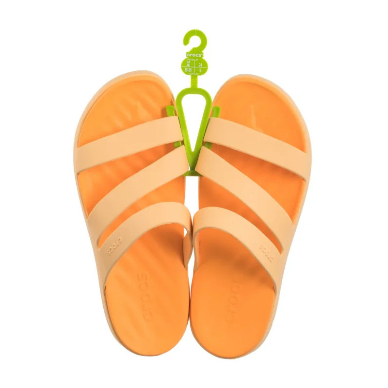 Crocs Gateway Strappy Golden Hour 209587-78Z (CR307-e) Women's Shoes/Flip Flops