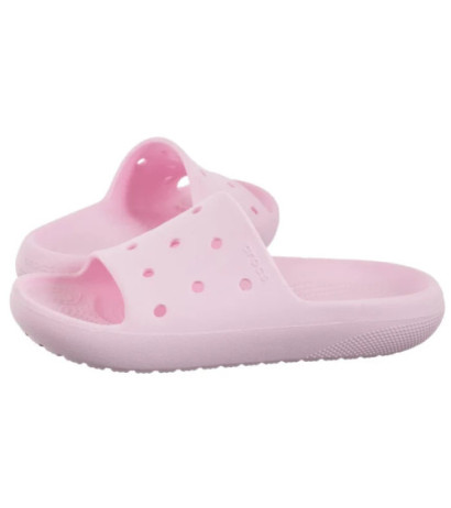 Crocs Classic Slide V2 Pink Milk 209401-6ZW (CR325-c) Sieviešu apavi/Flip Flops