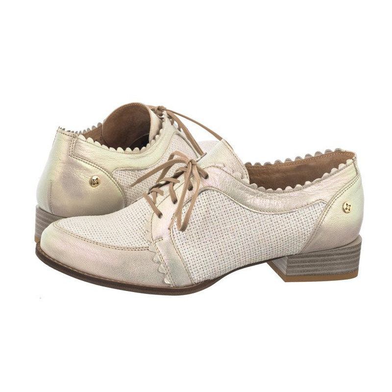 Maciejka Jasnobeżowe 06452-22/00-5 (MA1193-a) shoes