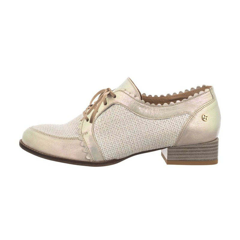 Maciejka Jasnobeżowe 06452-22/00-5 (MA1193-a) shoes