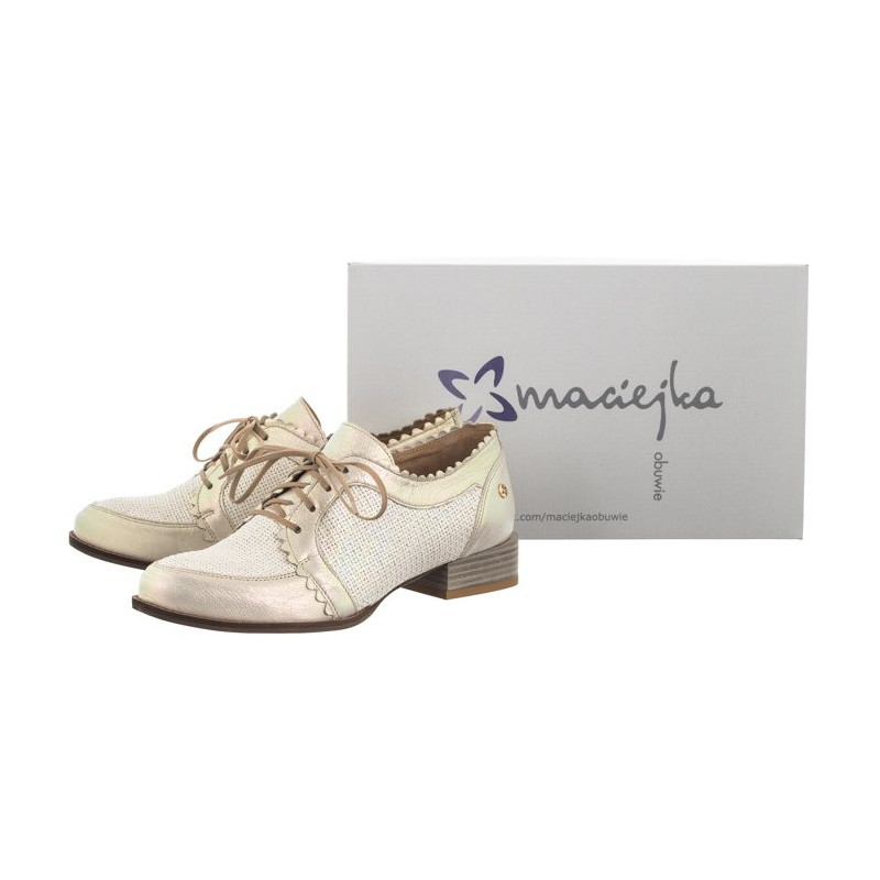 Maciejka Jasnobeżowe 06452-22/00-5 (MA1193-a) shoes