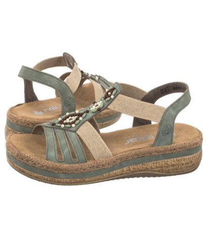 Rieker Zielone V0920-52 Green (RI163-a) shoes